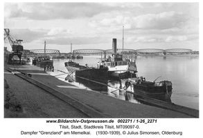 Tilsit, Stadt, Stadtkreis Tilsit 