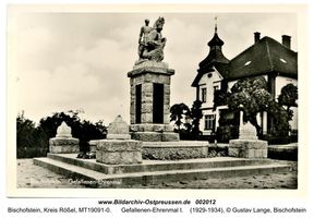 Bischofstein, Kreis Rößel  