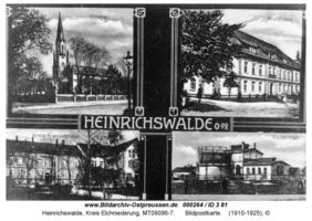 Heinrichswalde Kr. Elchniederung, Kreis Elchniederung 