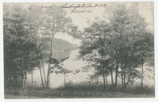  Jaschkower See, In der Nähe des Ortes Jaschkowen 