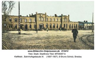 Tilsit, Stadt, Stadtkreis Tilsit 