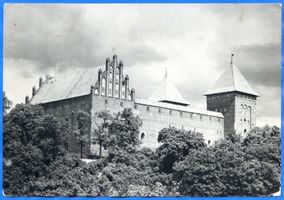 Neidenburg, Stadt, Kreis Neidenburg Neidenburg, Schloß XIV Найденбург, замок XIV