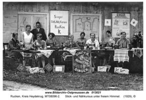 Rucken Kr. Heydekrug, Kreis Heydekrug 