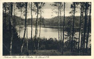  Osterode (Kreis), Silbersee bei Pillauken III Остероде (округ), Серебряное озеро у Пиллаукен III