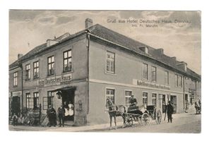 Domnau, Stadt, Kreis Bartenstein 