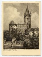Königsberg (Pr.), Stadtkreis Königsberg Königsberg (Pr.), Schloß, Nach Ölgemälde von F. Karopka Königsberg, Schloß