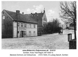 Schillen, Kreis Tilsit-Ragnit 