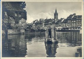Königsberg (Pr.), Stadtkreis Königsberg Königsberg, Blick zum Fischmarkt, links die alte Universität IX Кёнигсберг, вид на Рыбный рынок, слева старый университет, IX
