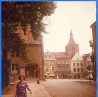 Allenstein, Stadtkreis Allenstein Allenstein, Marktplatz, Jakobikirche IV Allenstein, Jakobikirche