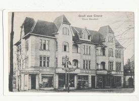 Cranz Kr. Samland, Ort, Kreis Samland Cranz Kr. Samland, Haus Daudert Samland, Orte im Kreis