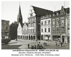 Allenstein, Stadtkreis Allenstein  