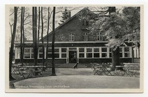 Braunsberg Kr. Braunsberg, Kreis Braunsberg Braunsberg, Ostpr., Waldhaus 