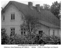 Glittehnen Kr. Rastenburg, Kreis Rastenburg 