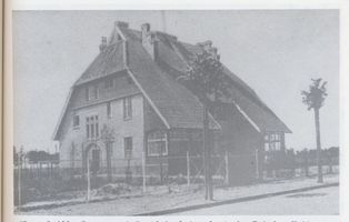 Königsberg (Pr.), Stadtkreis Königsberg Admiralstraße (sp. Admiral-Scheer-Straße) 3 Königsberg, Admiralstraße,  Doppelvilla Rosencrantz  Кёнигсберг, Адмиральштрассе, «двойная вилла Розенкранц»