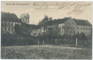 Breitenstein (Ostpr.), Ort, Kreis Tilsit-Ragnit Breitenstein fr. Kraupischken, Hotel  Deutsches Haus  