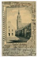Schippenbeil, Kreis Bartenstein Schippenbeil, Kirchenstraße Шиппенбайль, Кирхенштрассе