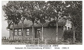 Kastaunen Kr. Elchniederung, Ort, Kreis Elchniederung 