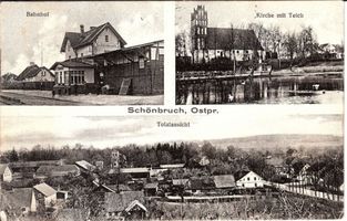 Schönbruch Kr. Bartenstein, Kreis Bartenstein 