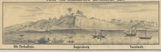 Tilsit, Stadt, Stadtkreis Tilsit  Tilsit, Östliche Vorstadt, Engelsberg, Pakallnis (Memelhang) Tilsit, Ortsteil östlich der Schleusenbrücke, Ortsteil Tilsit-Preußen