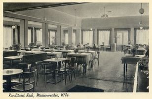 Marienwerder, Stadt, Kreis Marienwerder Marienwerder, Konditorei Kock II 