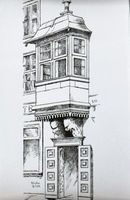 Königsberg (Pr.), Stadtkreis Königsberg Königsberg (Pr.), Schloß mit Erker Königsberg, Schloß