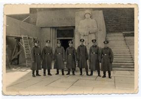 Hohenstein Kr. Osterode, Stadt, Kreis Osterode Hohenstein i. Ostpr., Tannenberg-Reichsehrenmal, Hindenburg-Gruft Хоэнштайн в Вост. Пруссии, Имперский памятник павшим Танненберг, склеп Гинденбурга