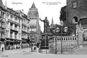 Königsberg (Pr.), Stadtkreis Königsberg Kaiser-Wilhelm-Platz