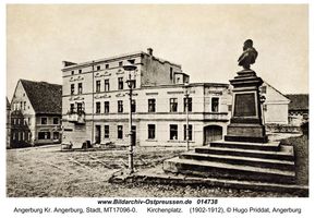 Angerburg Kr. Angerburg, Stadt, Kreis Angerburg  