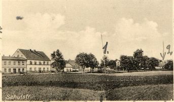 Gumbinnen, Stadt, Kreis Gumbinnen Schulstraße Gumbinnen, Schulstraße Гумбиннен, Шульштрассе
