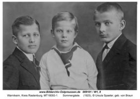 Warnikeim, Kreis Rastenburg 