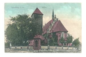 Schalmey, Kreis Braunsberg Schalmey, Katholische Pfarrkirche III 
