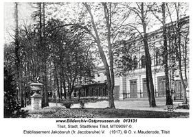 Tilsit, Stadt, Stadtkreis Tilsit 