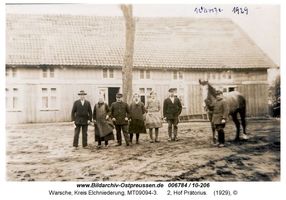 Warsche, Kreis Elchniederung 