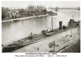 Pillau, Seestadt, Kreis Samland 