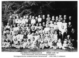 Groß Friedrichsdorf, Kreis Elchniederung 