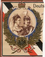 Königsberg (Pr.), Stadtkreis Königsberg Königsberg (Pr.), Wappen mit Kaiserpaar 