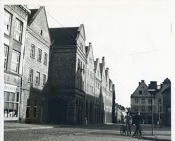 Allenstein, Stadtkreis Allenstein Allenstein, Laubengänge am Alten Markt IV 