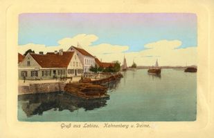 Labiau, Kreis Labiau Kahnenberg Labiau, Kahnenberg und Deime Labiau, Orte im Kreis