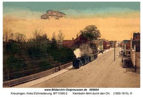 Kreuzingen, Kreis Elchniederung 