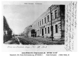 Neukirch, Ort, Kreis Elchniederung Hauptstraße