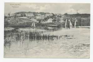 Kahlberg-Liep, Ort, Kreis Elbing Kahlberg-Liep, Fischerdorf 