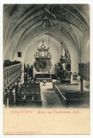Fischhausen, Stadt, Kreis Samland Fischhausen, Kirche, Inneres II 