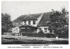 Winge Kr. Heydekrug, Kreis Heydekrug 