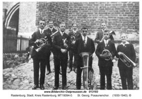 Rastenburg, Stadt, Kreis Rastenburg 