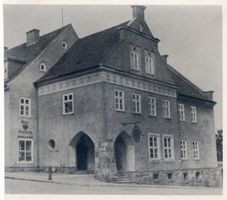 Gerdauen, Stadt und Bahnstation, Kreis Gerdauen Gerdauen, Apotheke 