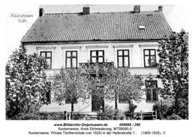 Kuckerneese, Ort, Kreis Elchniederung 