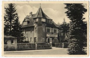 Georgenswalde, Kreis Samland Georgenswalde, Hotel und Pension  Meeresblick  