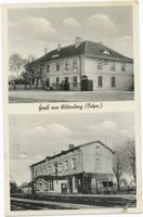 Wittenberg Kr. Preußisch Eylau, Kreis Preußisch Eylau Wittenberg Kr. Preußisch Eylau, Bahnhof 