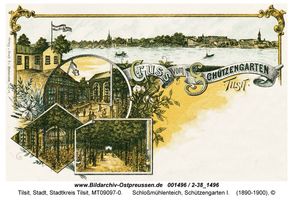 Tilsit, Stadt, Stadtkreis Tilsit 