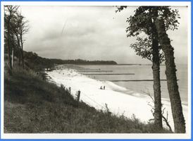Neukuhren, Kreis Samland Neukuhren, Strand IX 